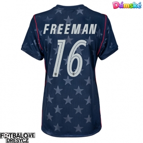 Spojené státy Alex Freeman #16 Dámské Venkovní Dres MS 2026 Krátký Rukáv